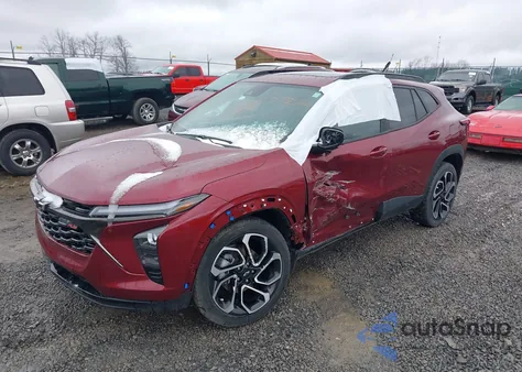 2024 Chevrolet Trax Fwd 2Rs from USA, damaged, VIN KL77LJE20RC182653